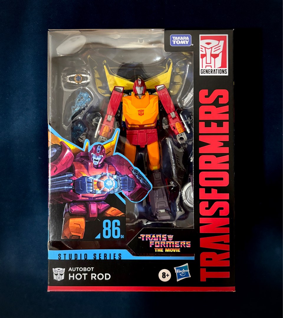Transformers Studio Series Hot Rod Voyager Class BIB Hobbies Toys Toys Games On
