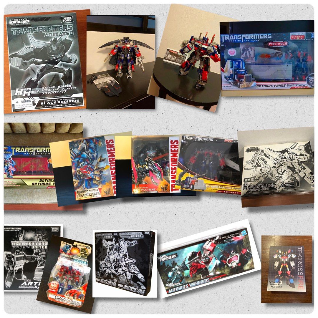 Transformers United Generations Hot Rod Kup Wreck Gar Galvatron Cyclonus Scourge Perceptor