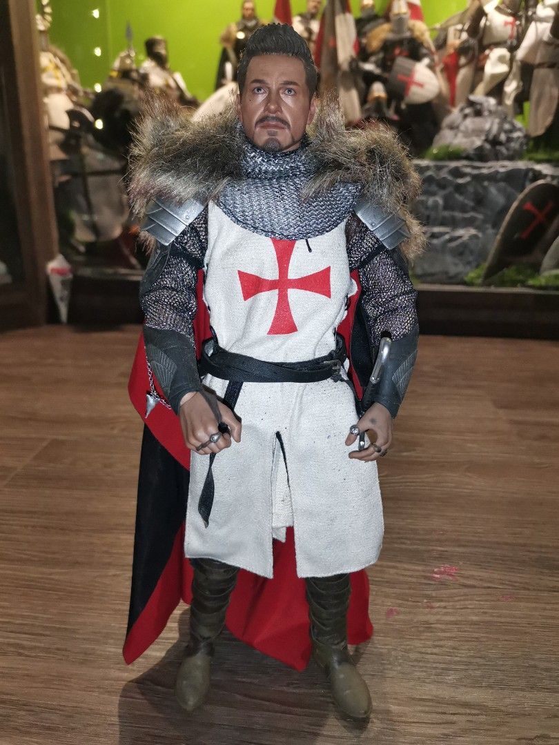 Hot Toys Custom Tony Stark Templar Knight Scale Hobbies Toys Toys Games On Carousell