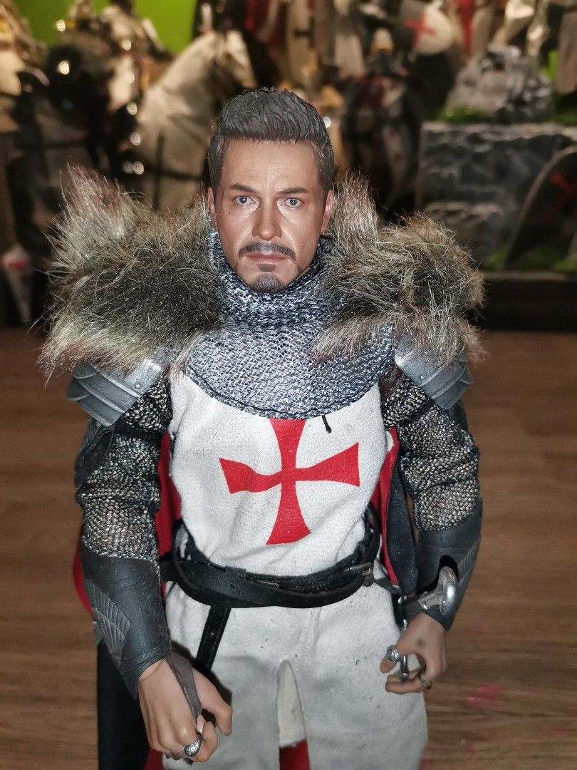 Hot Toys Custom Tony Stark Templar Knight Scale Hobbies Toys Toys Games On Carousell