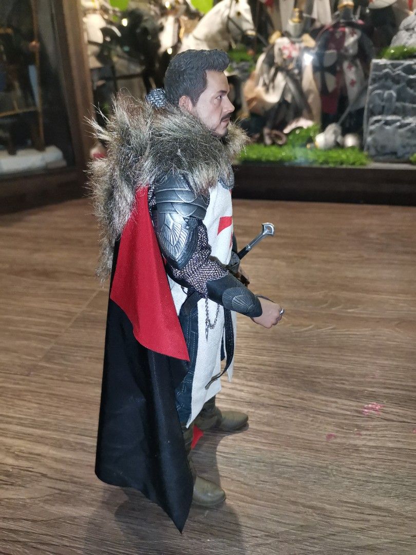 Hot Toys Custom Tony Stark Templar Knight Scale Hobbies Toys Toys Games On Carousell