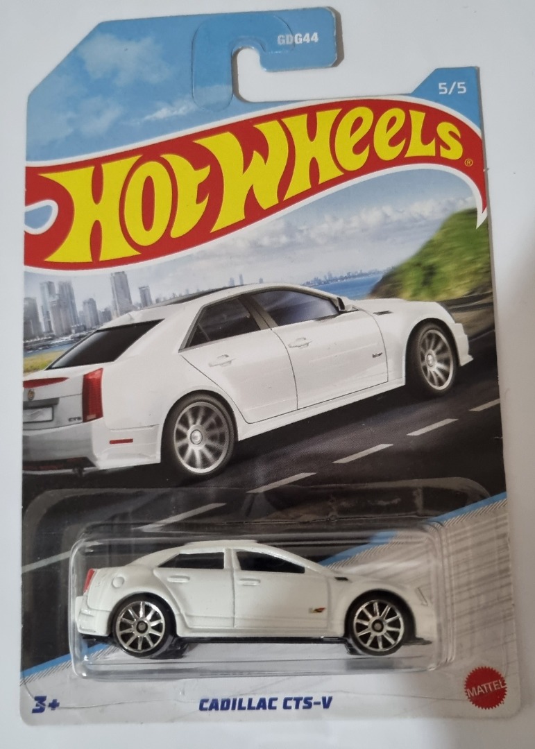 Hot Wheels Cadillac CTS V Hobbies Toys Toys Games On Carousell