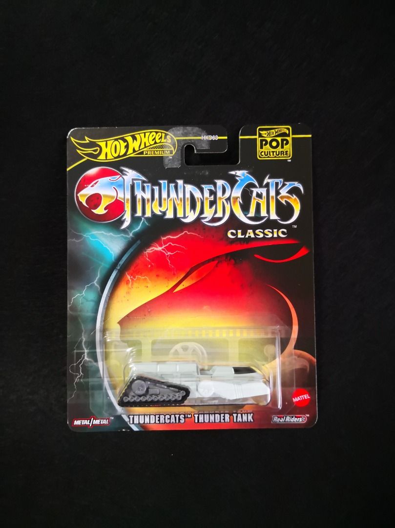 Hot Wheels Thundercats Thunder Tank Premium Pop Culture Hobbies Toys Toys Games On