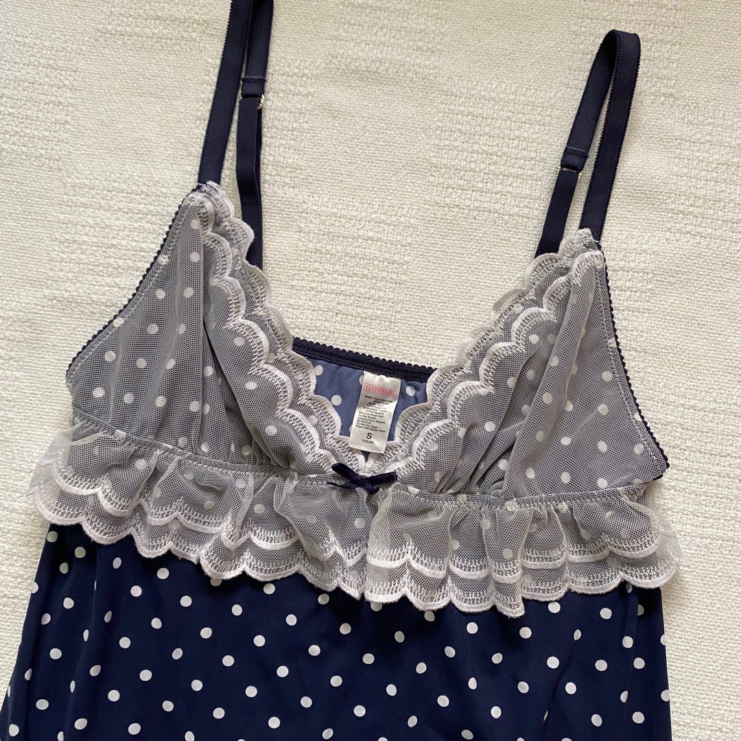 Ixty Ight Lingerie Lace Mini Dress Women S Fashion Dresses Sets Dresses On Carousell