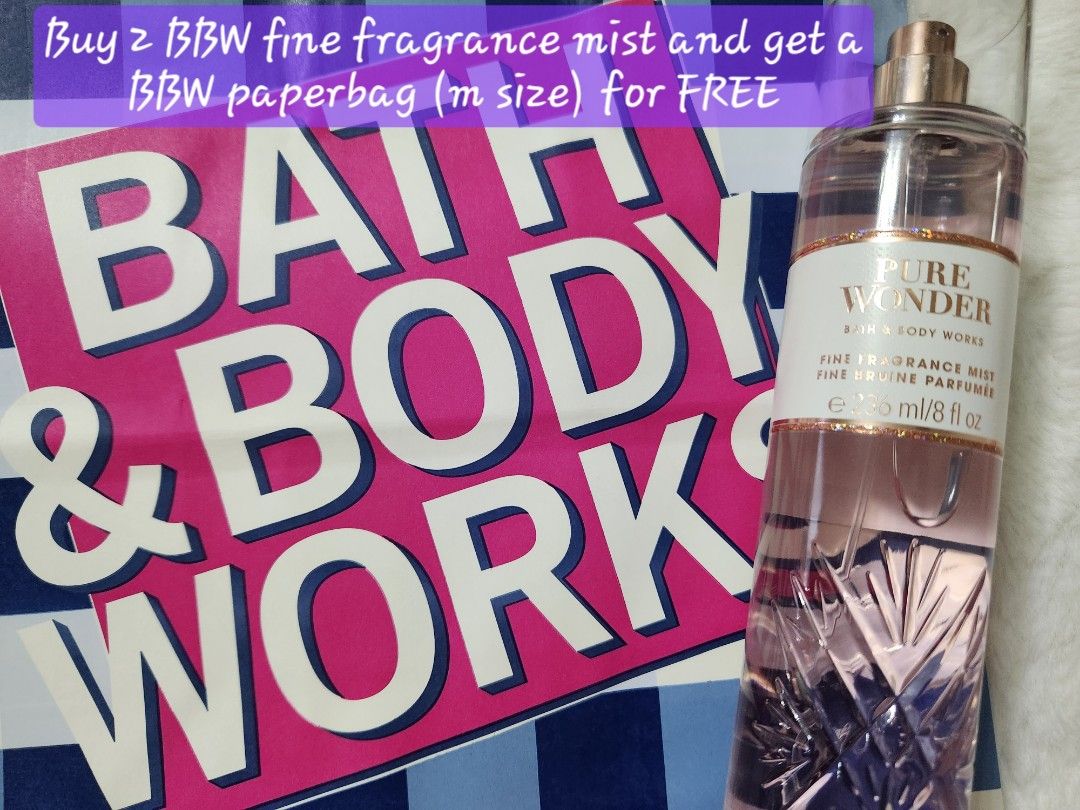 Bbw Poppy Fine Fragrance Mist Beauty Personal Care Fragrance