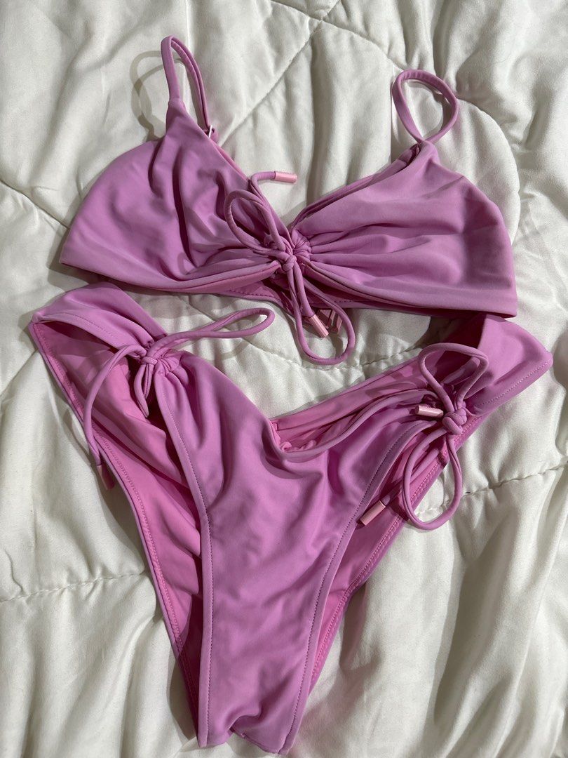 Blackbough Swim Bikini Set In Wild Orchid Sophia Women S Fashion