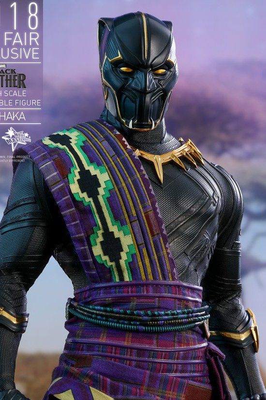 Hot Toys Tchaka Black Panther Hobbies Toys Toys Games On Carousell