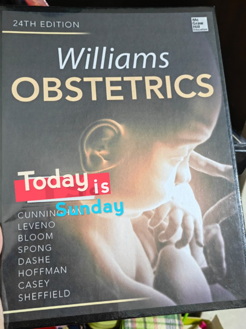 Williams OBSTETRICS Hobbies Toys Books Magazines Textbooks On