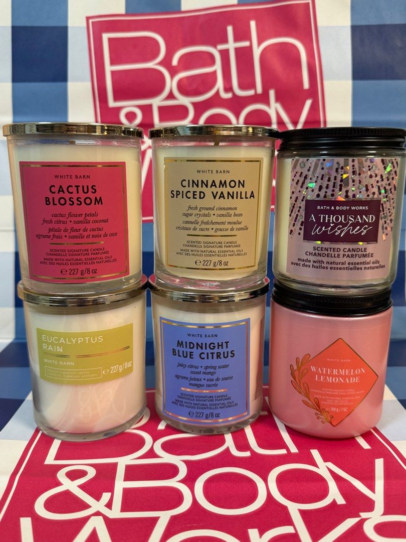 Bath Body Works Bbw Carousell