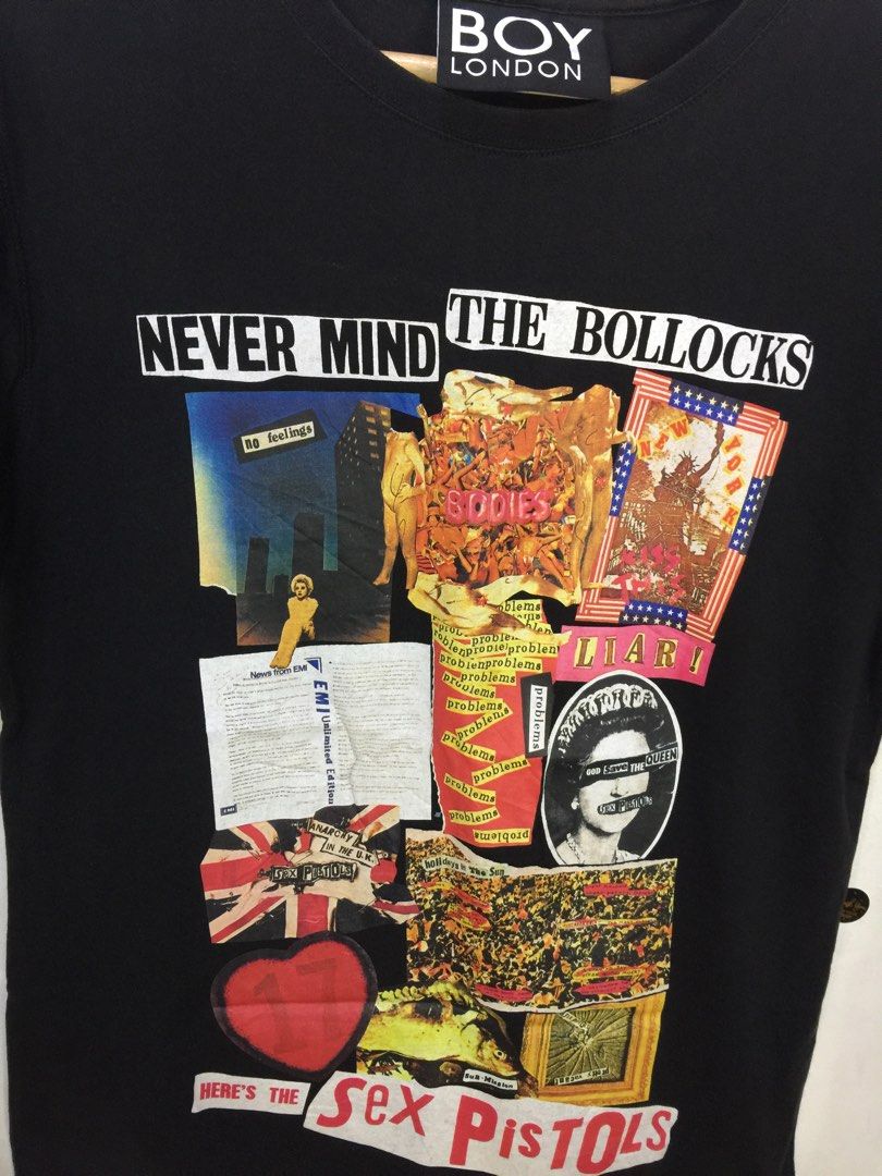 Boy London X Sex Pistols Men S Fashion Tops Sets Tshirts Polo