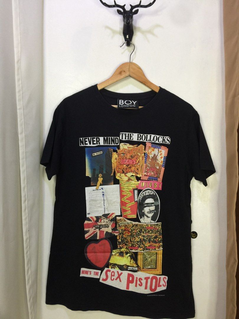 Boy London X Sex Pistols Men S Fashion Tops Sets Tshirts Polo