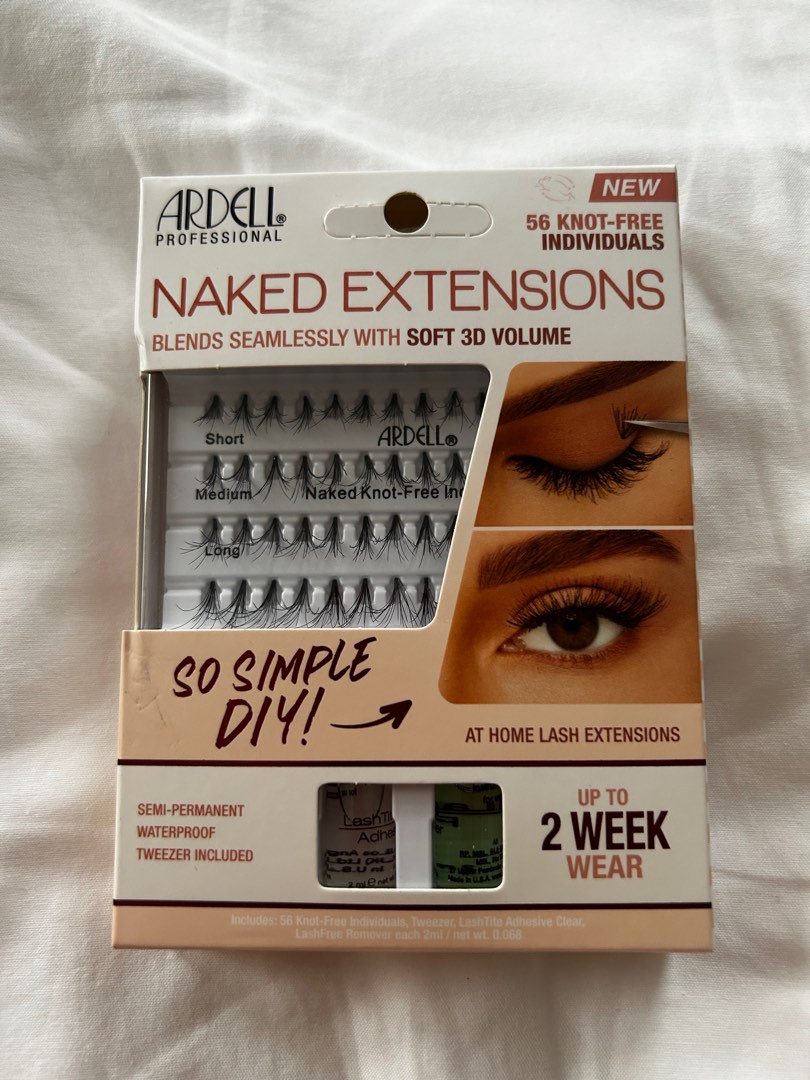 Ardell Naked Lash Extensions Beauty Personal Care Face Makeup On Carousell