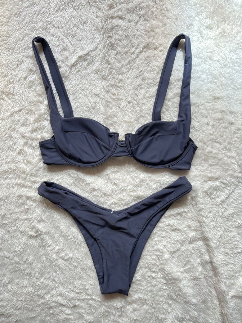 Eight Mermaid Navy Blue Bikini Women S Fashion Swimwear Bikinis