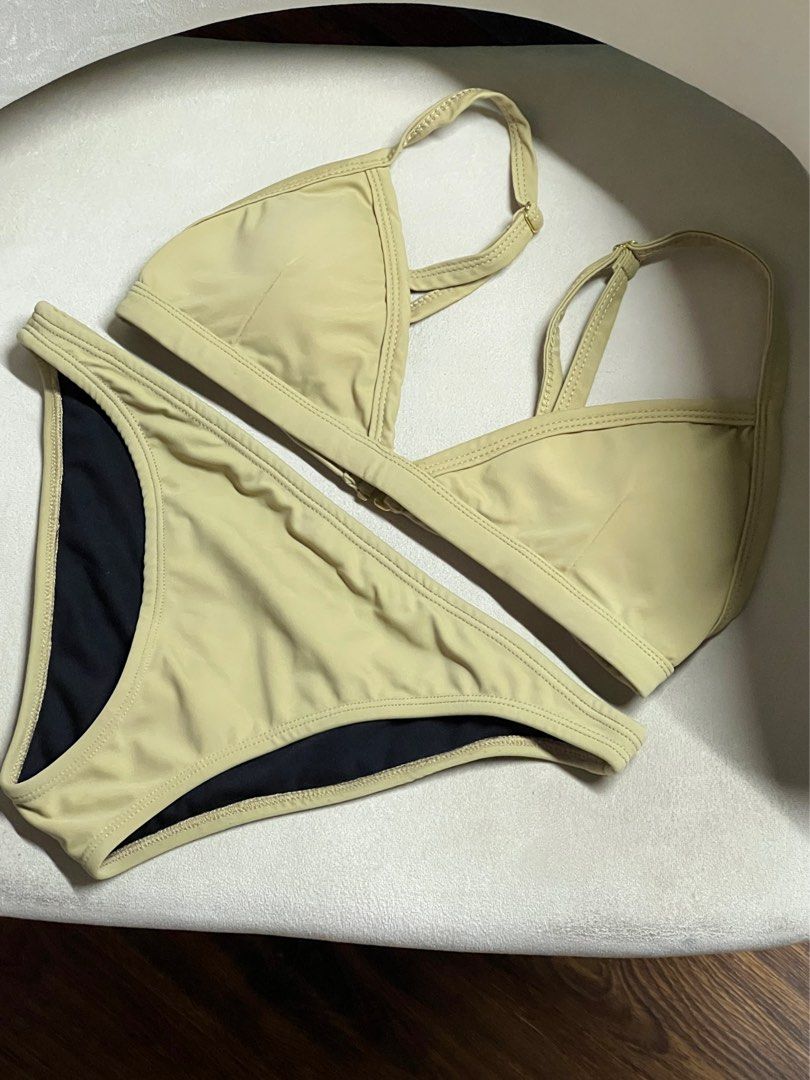 Eighth Mermaid Parker Bikini In Sand Women S Fashion Swimwear