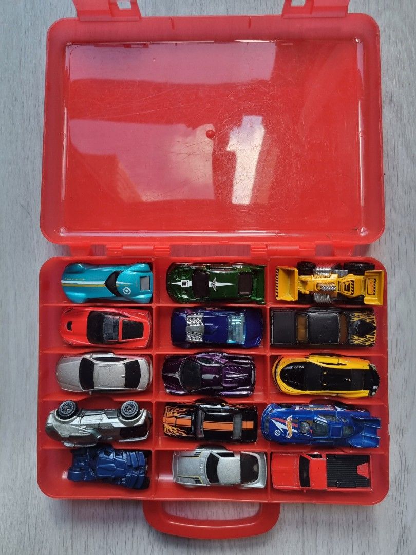 Hot Wheels Car Set Hobbies Toys Toys Games On Carousell
