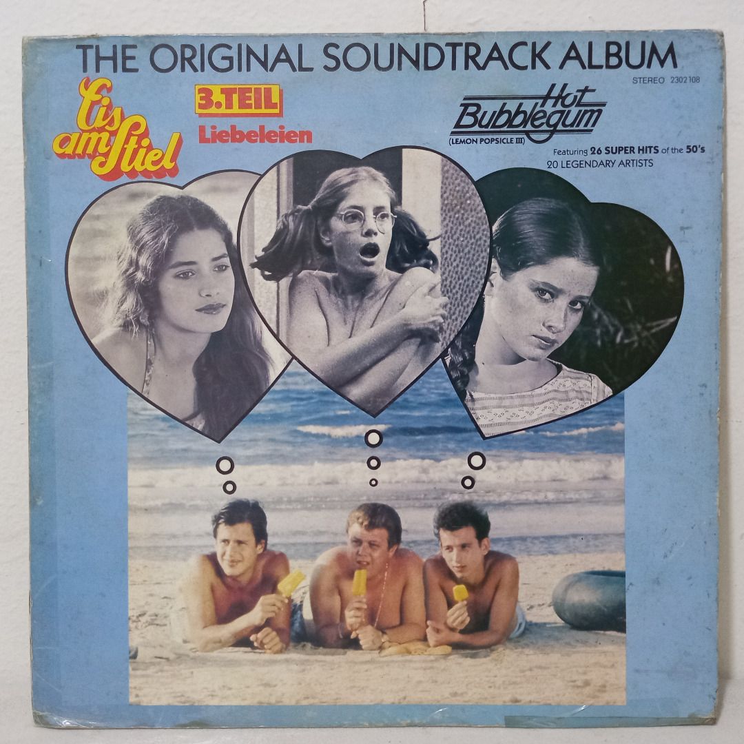 Various Hot Bubblegum Lemon Popsicle III Original Soundtrack Album