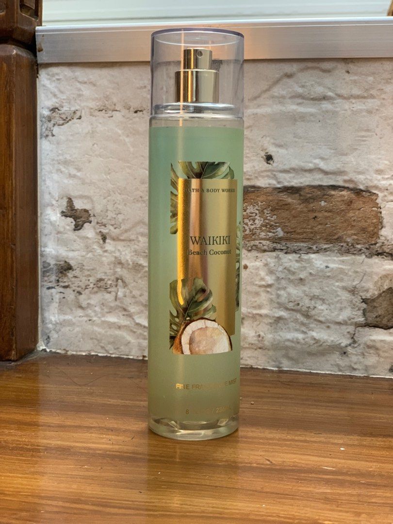 Original Waikiki Beach Coconut Bbw Beauty Personal Care Fragrance