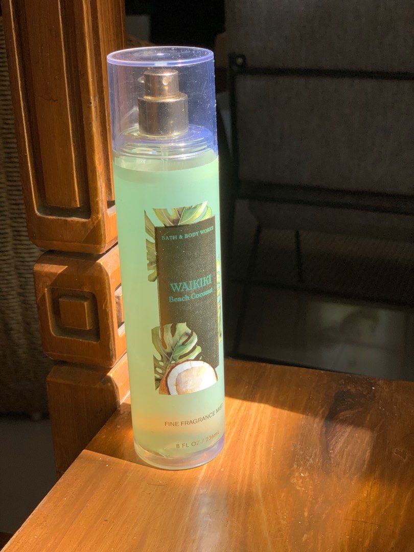 Original Waikiki Beach Coconut Bbw Beauty Personal Care Fragrance