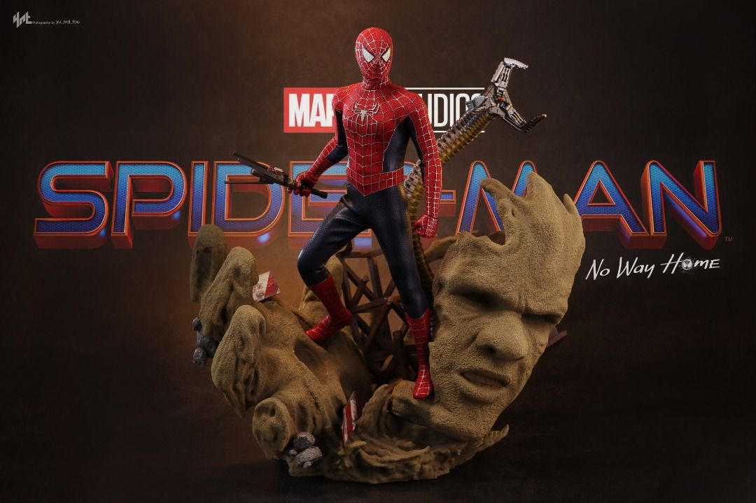 全新未開封豪華版連特典現貨 連保養 Hot Toys MMS662B 蜘蛛俠 不戰無歸 豪華版 連特典 Spider Man No Way Home FN Spider