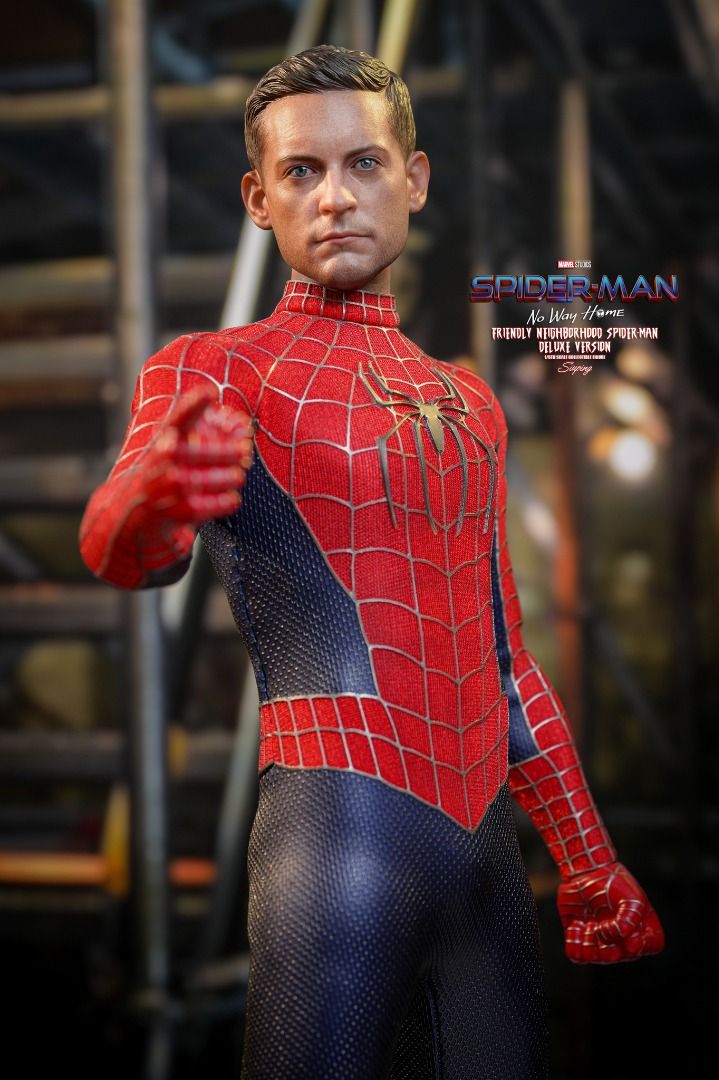 全新未開封豪華版連特典現貨 連保養 Hot Toys MMS662B 蜘蛛俠 不戰無歸 豪華版 連特典 Spider Man No Way Home FN Spider