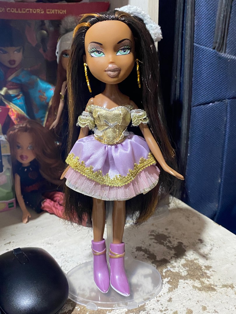 Bratz Formal Funk Sasha Nude Hobbies Toys Toys Games On Carousell