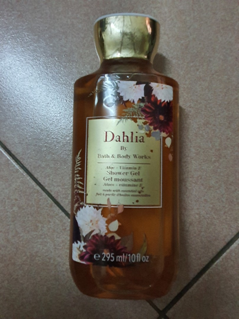 Dahlia BBW Beauty Personal Care Bath Body Bath On Carousell