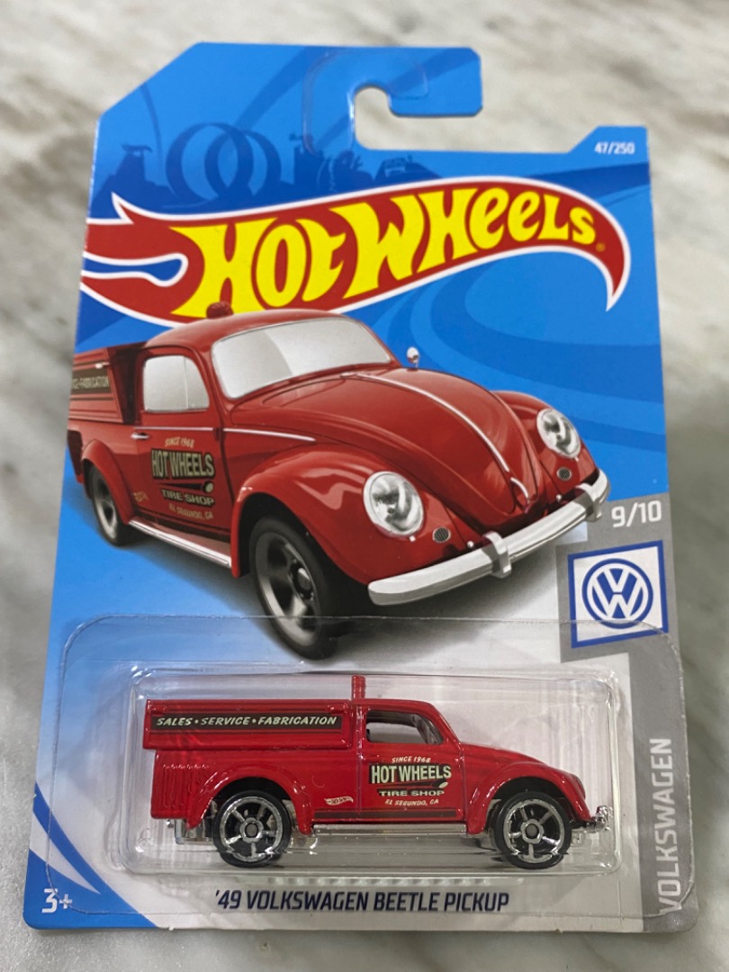 Hot Wheels 49 VOLKSWAGEN BEETLE PICKUP 1 Hobbies Toys Toys Games On Carousell