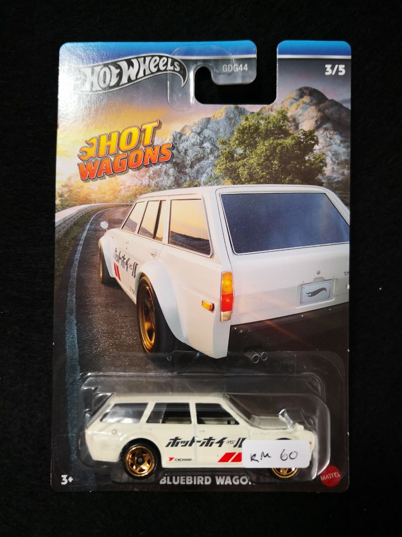 Hot Wheels Datsun Bluebird Wagon Hot Wagons Series Hobbies Toys Toys Games On