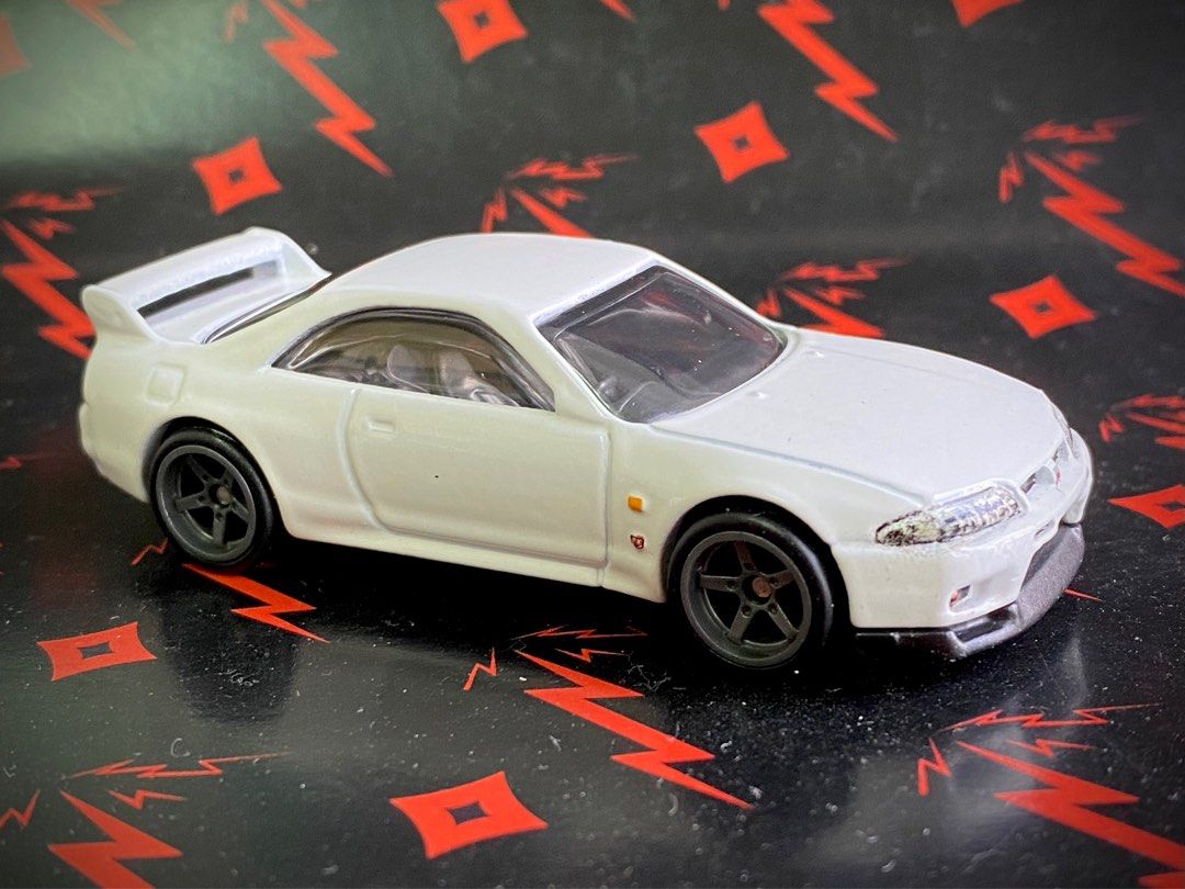Hot Wheels Newly Loose Nissan Skyline Gt R Diorama Premium R R R Retro Rig Hobbies Toys