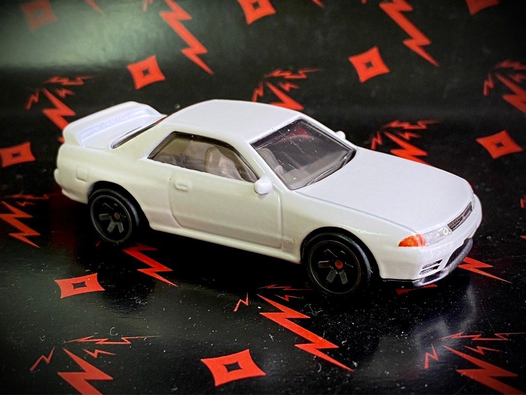 Hot Wheels Newly Loose Nissan Skyline Gt R Diorama Premium R R R Retro Rig Hobbies Toys