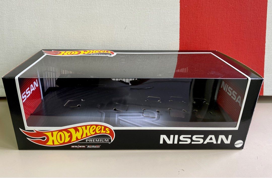 Hot Wheels Newly Loose Nissan Skyline Gt R Diorama Premium R R R Retro Rig Hobbies Toys