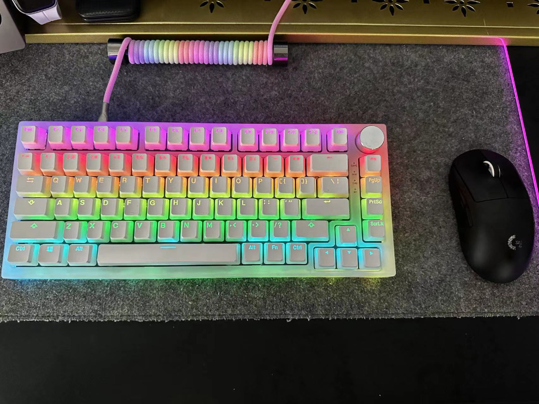 Base Kit Hot Swappable Gaming Keyboard Computers Tech Parts Accessories Computer