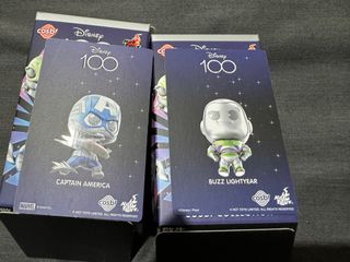 Wts Hot Toys Cosbi Disney Pixar Marvel Blind Box Series Hobbies Toys Toys Games On Carousell