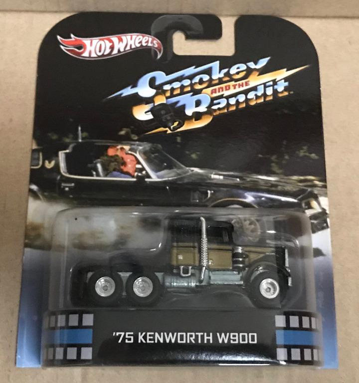 Hot Wheels Smokey And The Bandit Kenworth Hobbies Toys Toys Games On Carousell