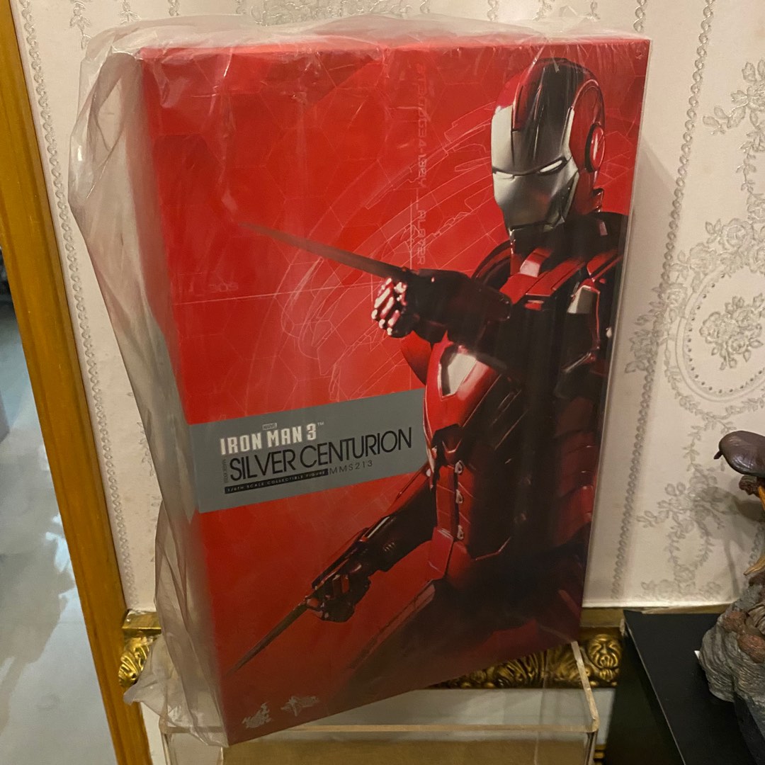 HOT TOYS MMS IRON MAN SILVER CENTURION MARK XXXIII TH SCALE COLLECTIBLES Hobbies