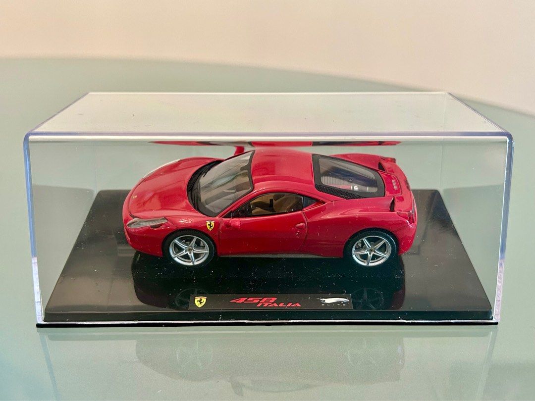 Elite Hot Wheels P Ferrari Italia Red Scale Hobbies Toys Toys Games On Carousell