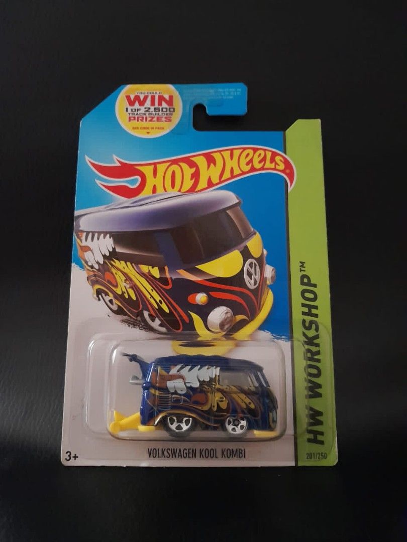 Hot Wheels Volkswagen Kool Kombi Hobbies Toys Toys Games On Carousell