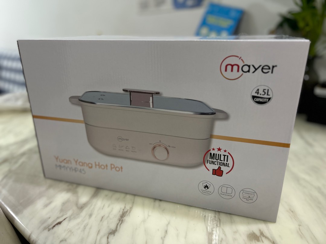 Mayer Yuan Yang Hot Pot Tv Home Appliances Kitchen Appliances Bbq Grills Hotpots On