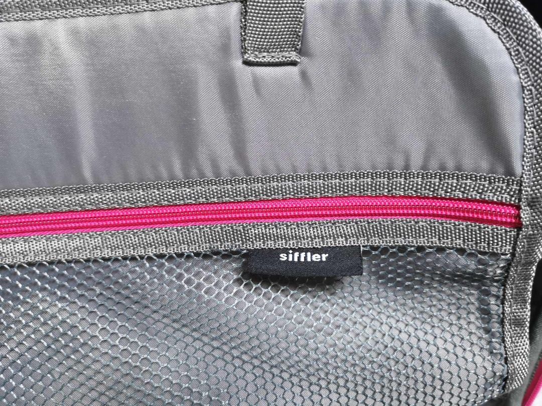 Siffler Hot Pink Hard Shell Spinner Wheeled Luggage Hobbies Toys Travel Luggage On Carousell