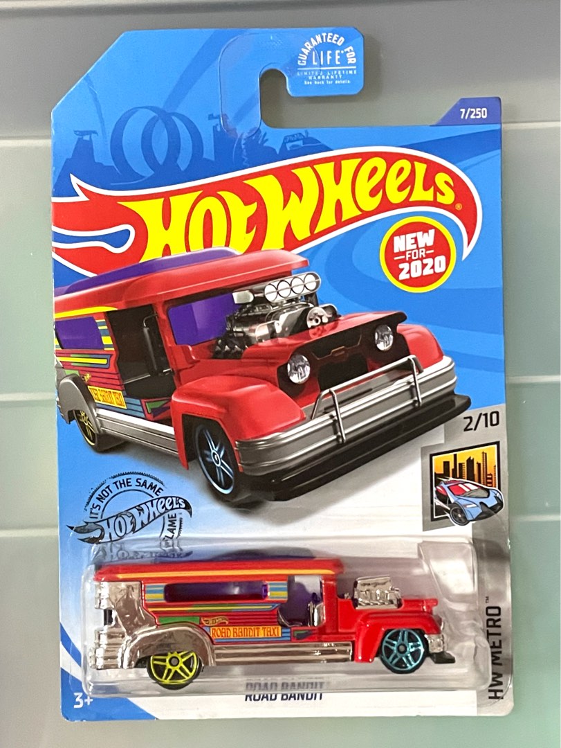 Hot Wheels 2020 Road Bandit Taxi Hobbies Toys Toys Games On Carousell