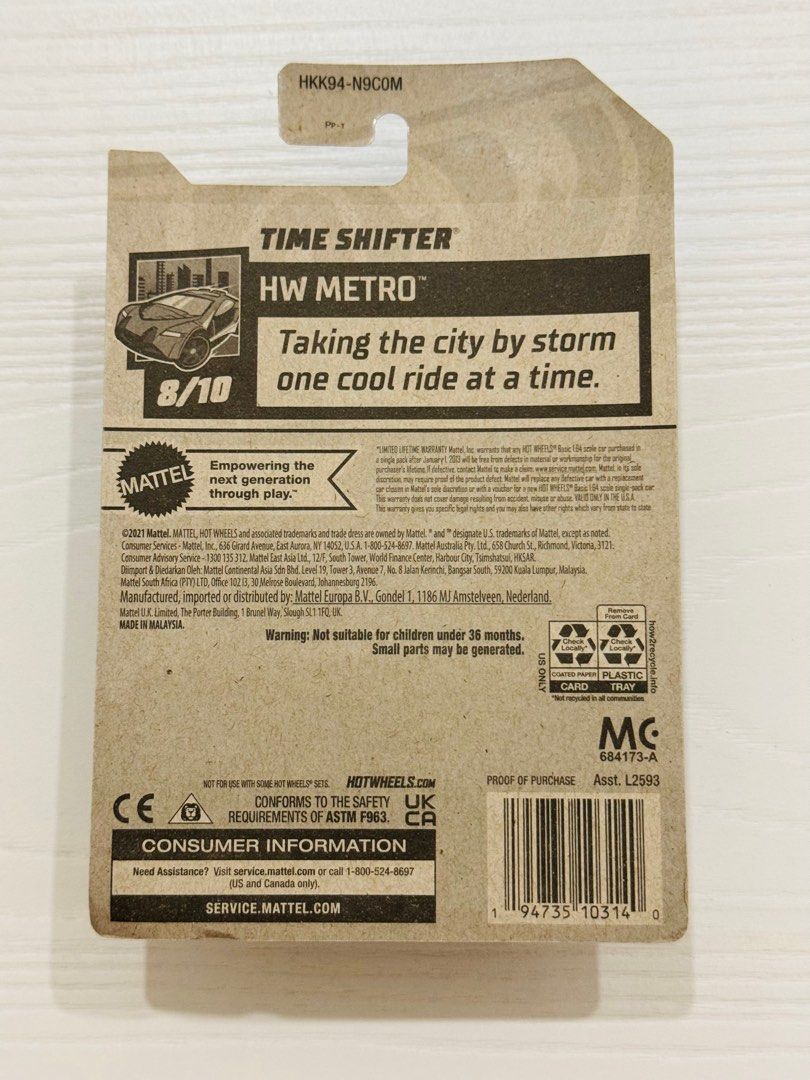 Hot Wheels Treasure Hunt Time Shifter Hobbies Toys Toys Games On Carousell