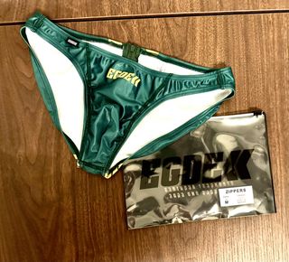 Egde Trident Super Low Rise Bikini Navy Men S Fashion Bottoms New Underwear On Carousell