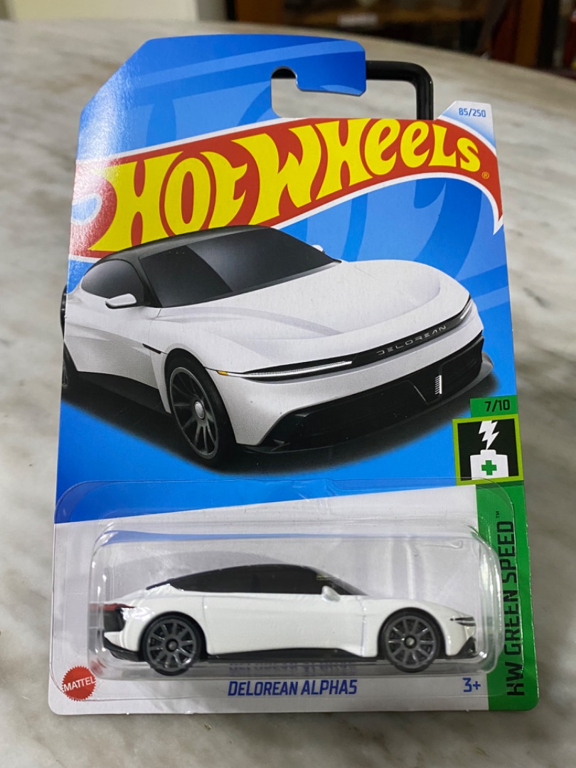 HOT WHEELS DELOREAN ALPHA5 1 Hobbies Toys Toys Games On Carousell