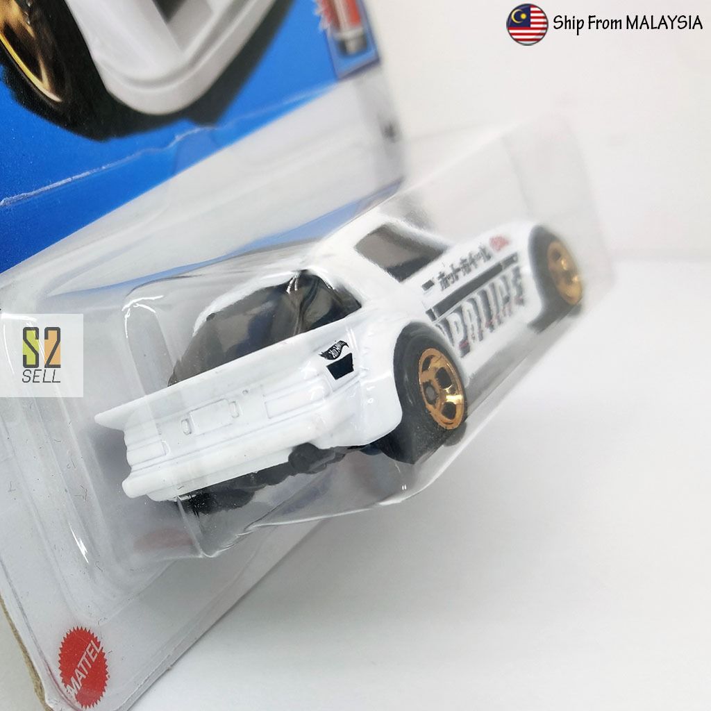 Hot Wheels Mazda Rx White Police Car Case D Card No Hobbies Toys Toys Games