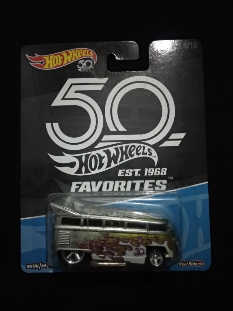 Hot Wheels Volkswagen T Drag Bus Premium Toys Collectibles Mainan Di Carousell