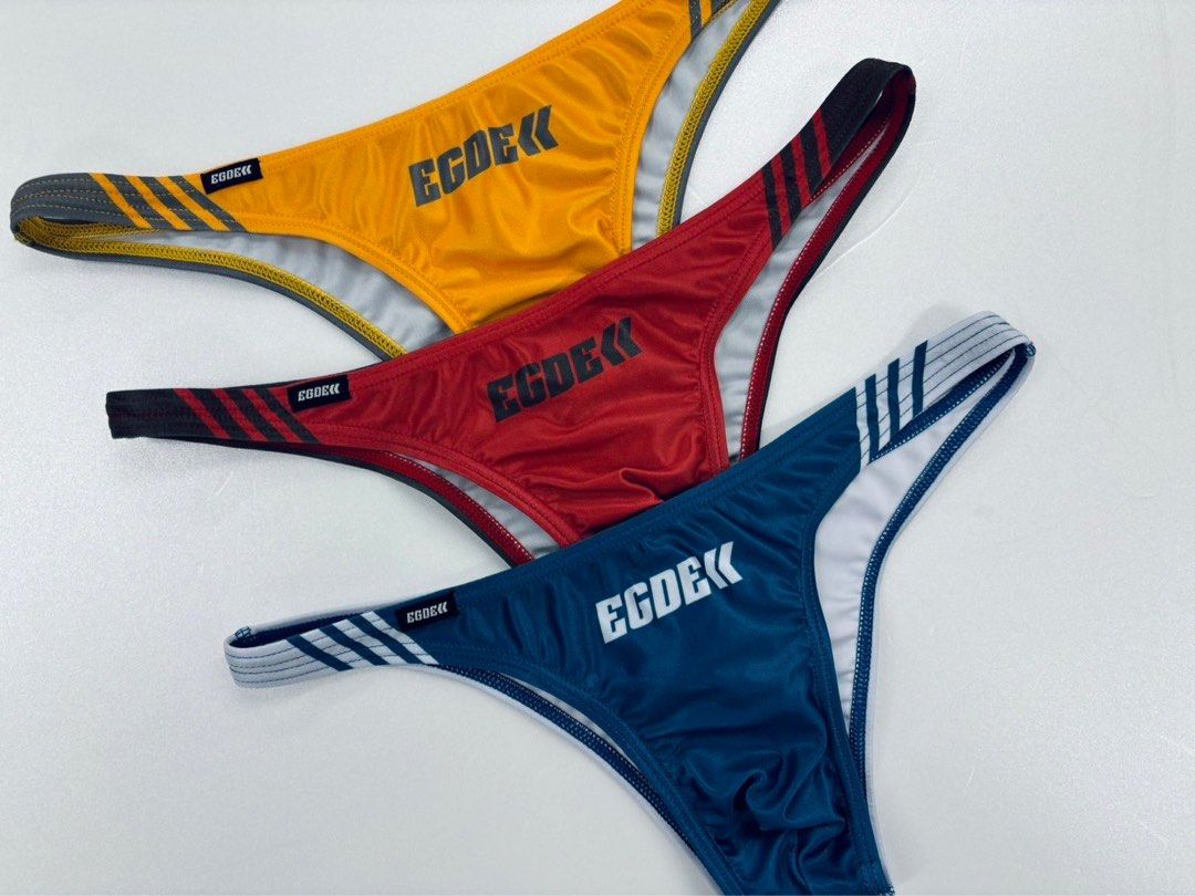 EGDE TRIDENT Super Low Rise Bikini Underwear Men S Fashion Bottoms New Underwear On Carousell