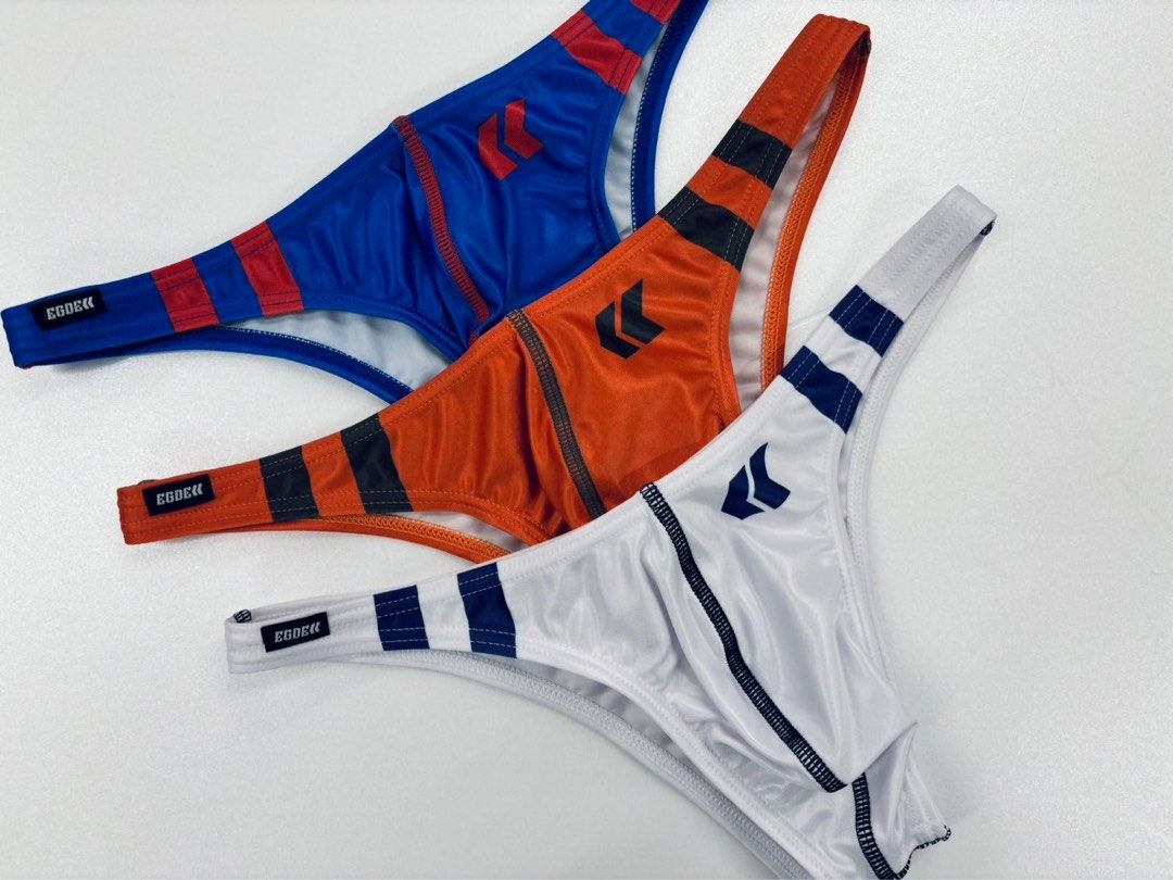 EGDE IGNITE Super Low Rise Bikini Underwear Men S Fashion Bottoms New Underwear On Carousell