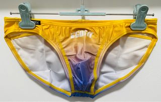 Egde Reboot Re Super Low Rise Bikini Blue Men S Fashion Bottoms New Underwear On Carousell