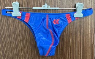 Egde Trident Super Low Rise Bikini Navy Men S Fashion Bottoms New Underwear On Carousell