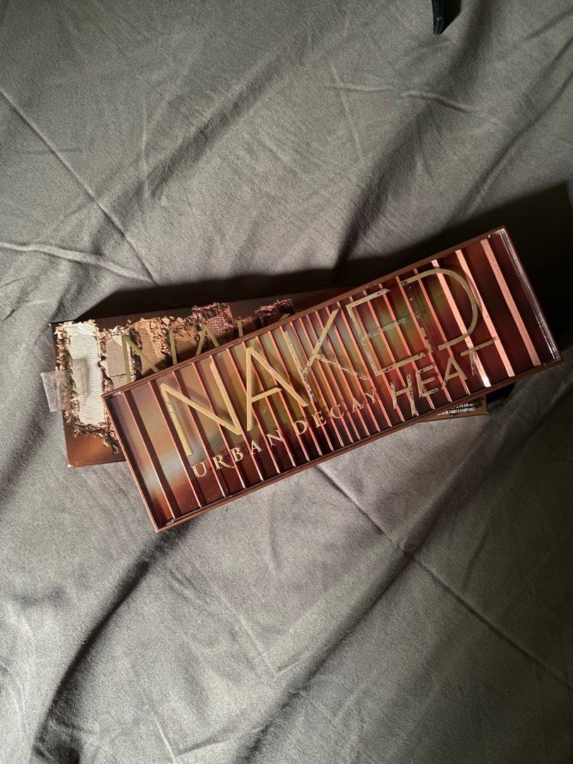 Naked Heat Urban Decay Kesehatan Kecantikan Rias Wajah Di Carousell
